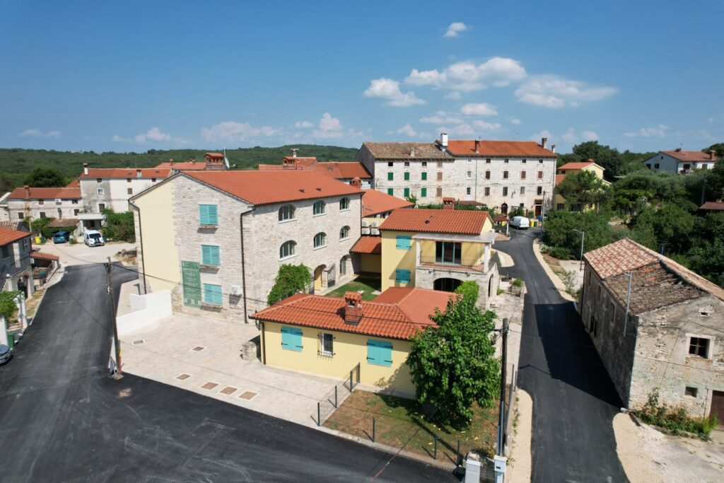 Apartments Green Resorts in Bibali von oben