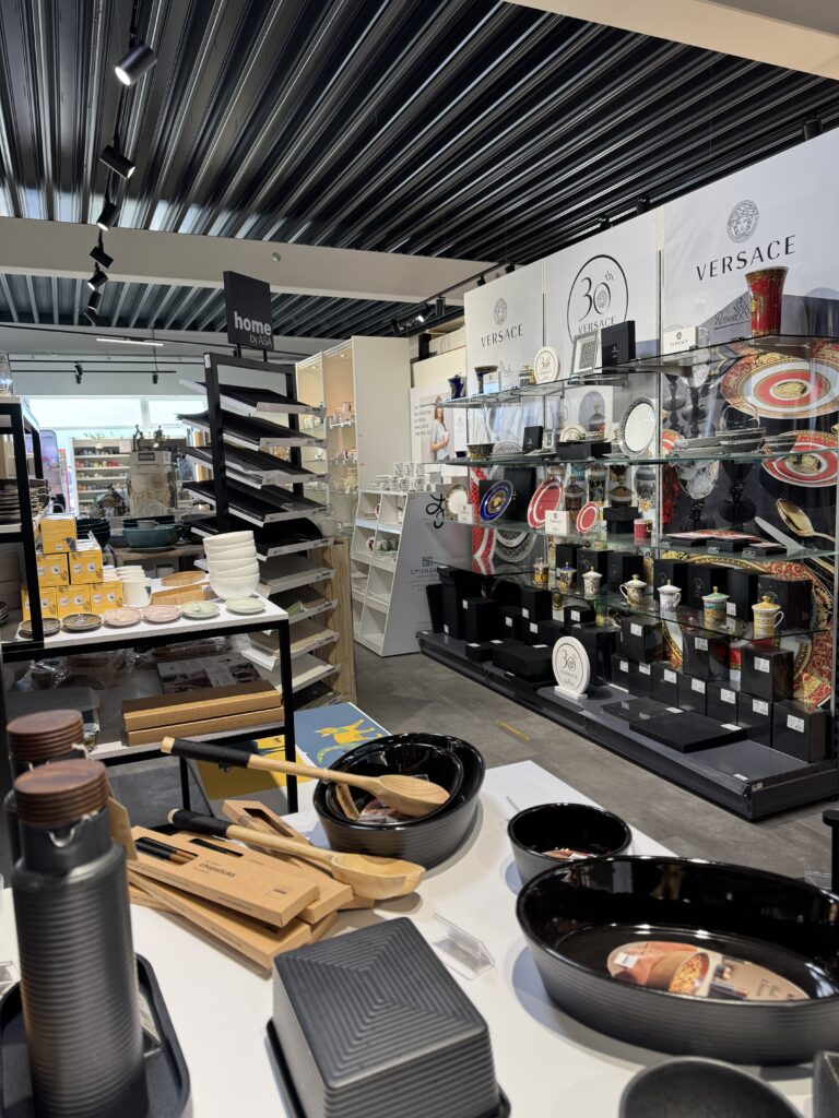 Blick in den Store
