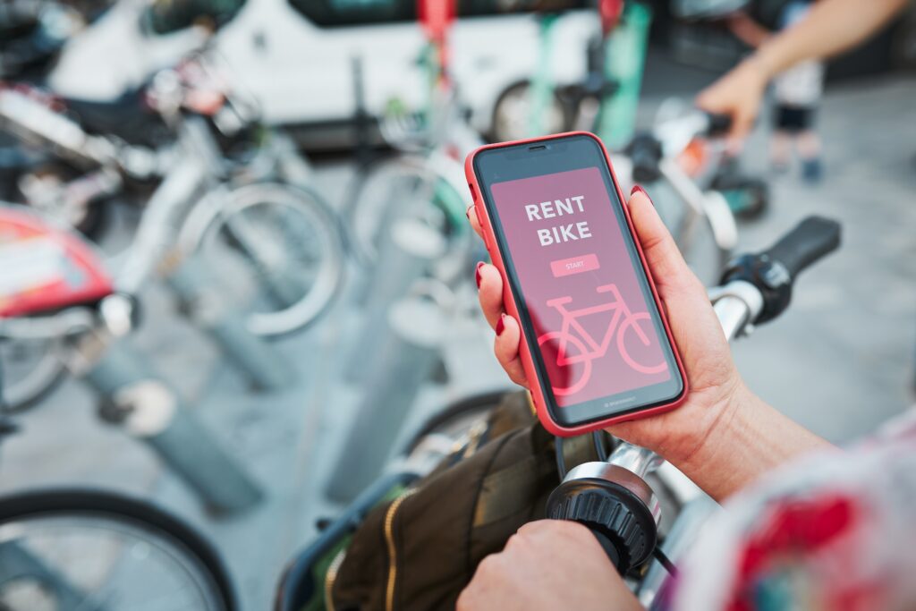 Rent a Bike App