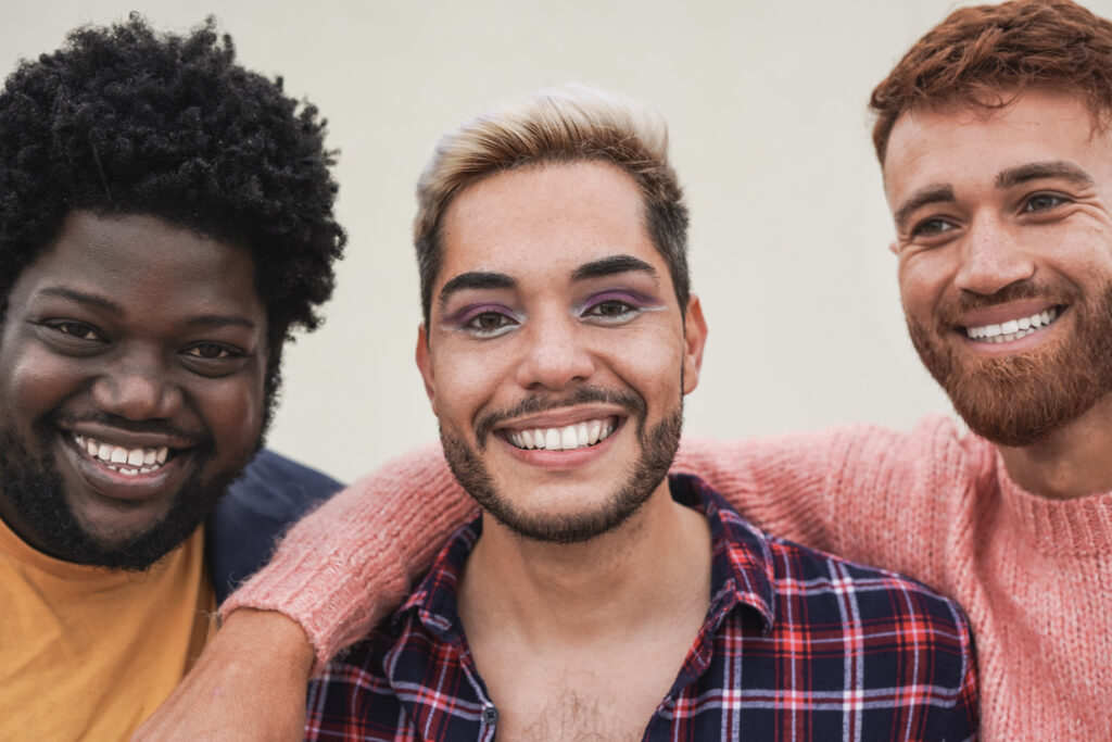 3 junge Männer