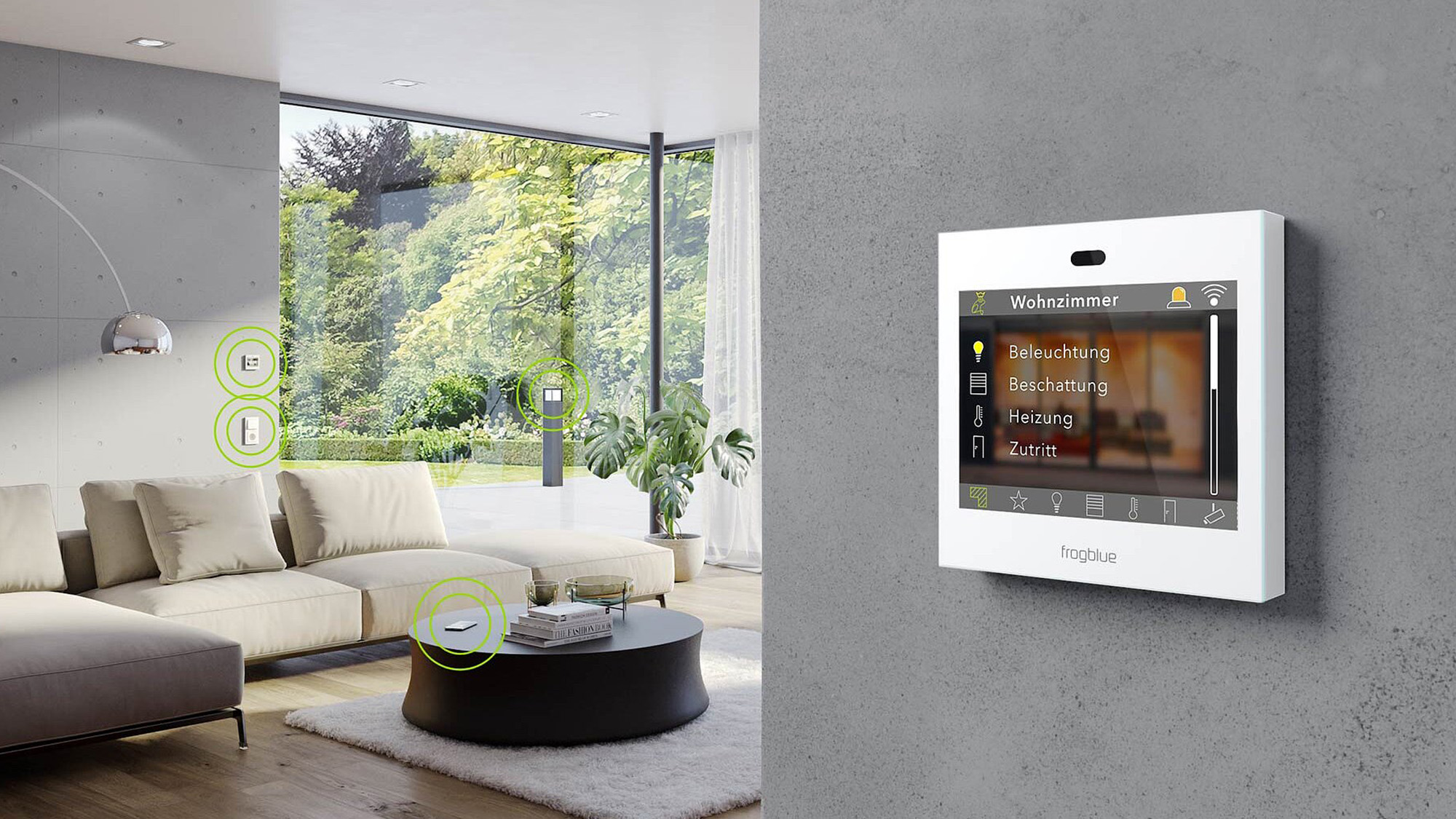 frogblue und die frog Vertriebs GmbH, machen Smart Home einfach: dezentrale Technik, VDE-zertifiziert, modular erweiterbar für Neubau & Sanierung