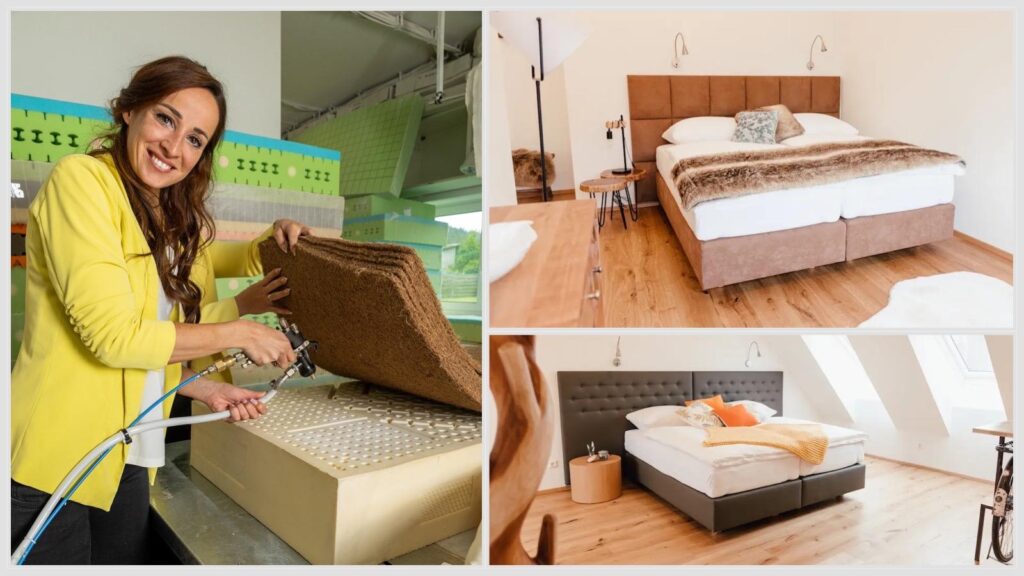 Schlafstudio Gloria in Völkermarkt steht für Qualitätsmatratzen mit Garantie, Matratzen aus Kärnten – regional und nachhaltig gefertigt.