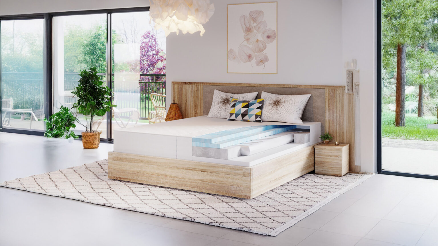 Orthopädische Matratzen von Wolkenreich: Fakten, Mythen und individuelle Beratung im Fakten-Check.