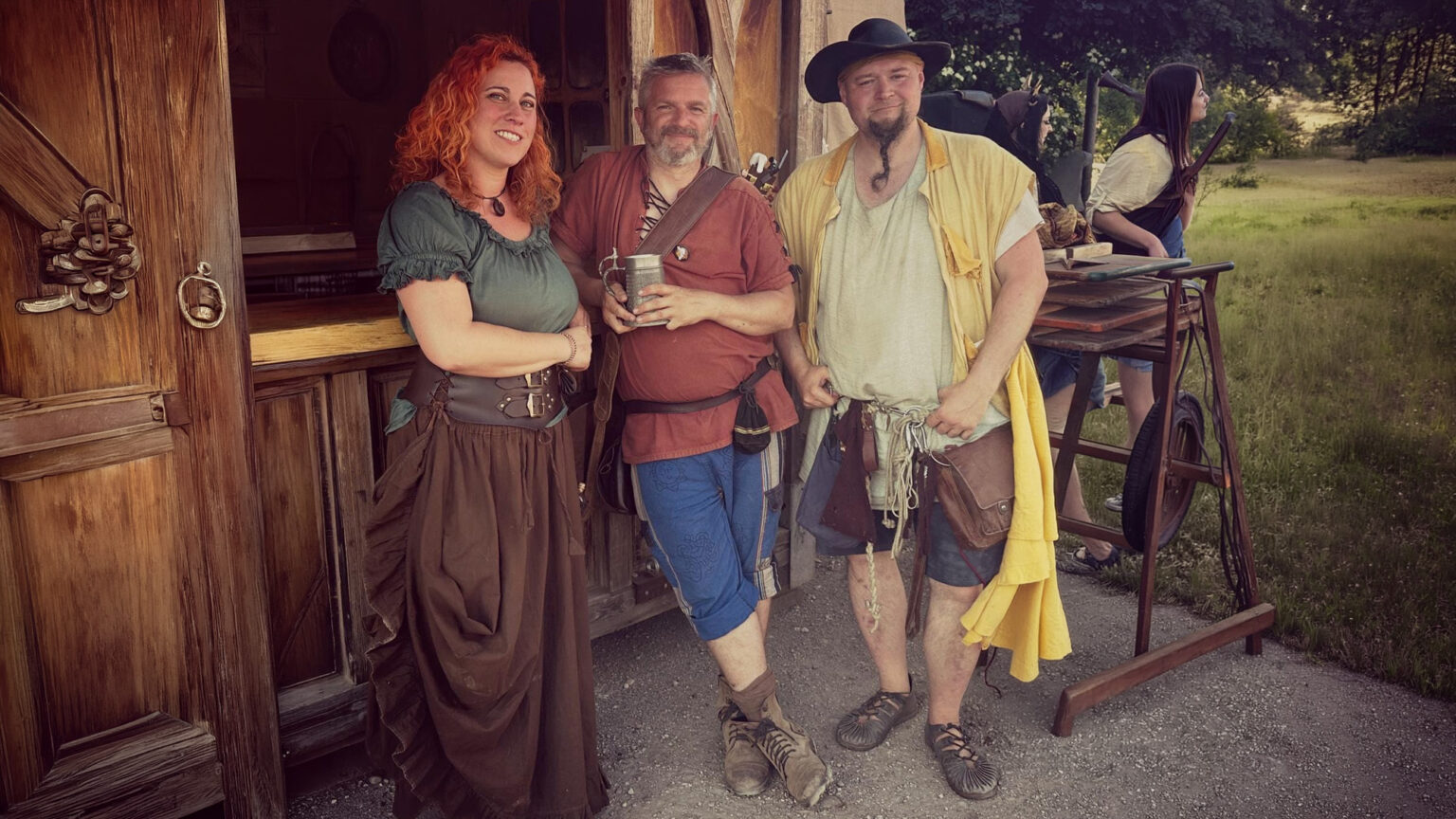 Band Bierschmeichler live: Caspar Bierschmeichler über Tavernenfolk, Spielmannsmusik und echte Publikumsnähe.