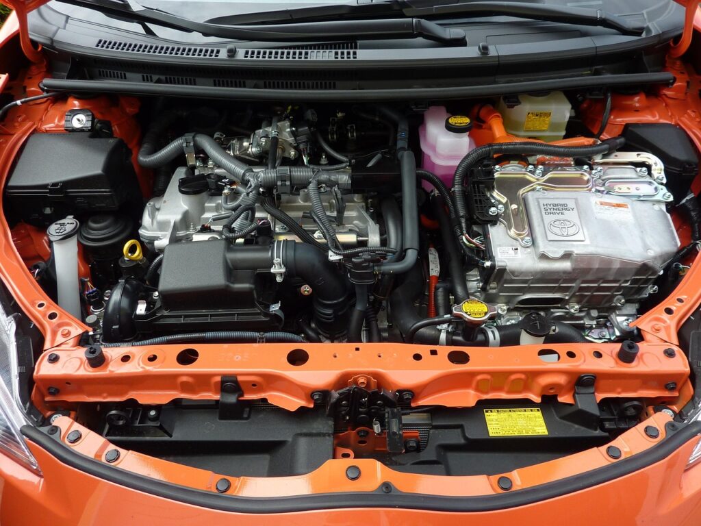 Nahaufnahme eines Elektroantriebs an einem Fahrzeugrad zeigt die Technik hinter dem neuen E-Antrieb – Foto: Photoman / Pixabay