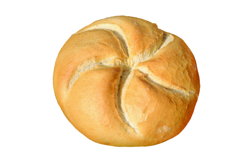 Eine frische Kaisersemmel auf einem Holzbrett symbolisiert die Ergebnisse des aktuellen Semmel-Tests – Foto: Ralphs_Fotos / Pixabay